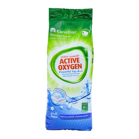 Carrefour Laundry Detergent Powder Mega Size 9kg