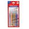 Faber Castell Tri Grip Paint Brushes Round Set Of 7