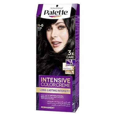 Schwarzkopf Palette Intensive Color Creme - 1-0 Black