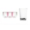 Glass4You Glass Teacups Set - 205cc - Clear
