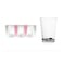 Glass4You Glass Teacups Set - 205cc - Clear