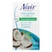 Nair Wax Strips Coconut 20 Strips