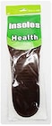 Shoe Insole, Insole Health for Better Balance &amp; Foot Relief, High &amp; Incredible Comfort &amp; Gives A Very Feel of Massage (Brown Colour) (Pack of 1).