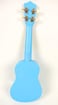 Mike Music HM-21BU Soprano Ukulele Bundle with Bag,Strap, Capo,Extra Strings ,Picks(21 inch, light blue)