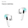 Amaya TK03 Sport True Wireless Earbuds White