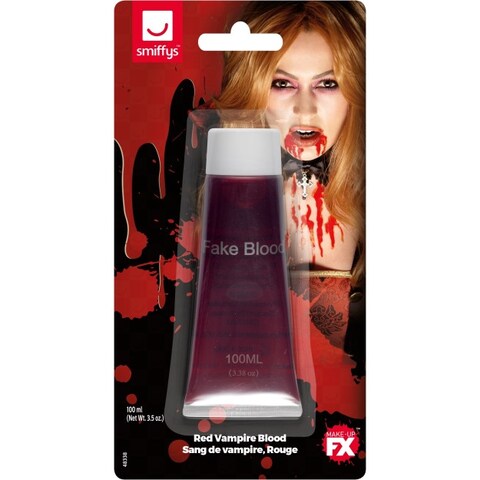 Vampire Blood Large Red Tube 100ml/ 3.5 Oz