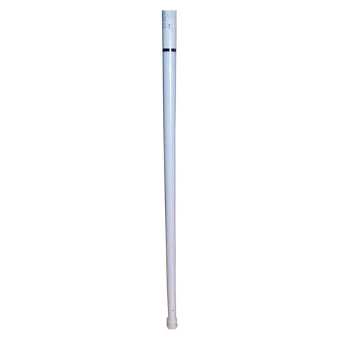Shower Curtain Rod 104-190cm White