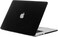 Ntech Frosted Matte Rubberized Hard Shell Case Cover For Macbook Pro Retina 15 Inch A1398 Black