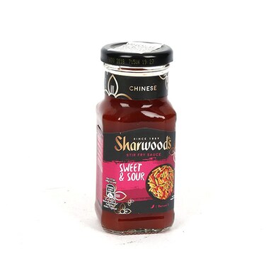 Sharwoods Sweet And Sour Stir Fry Sauce 195g
