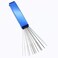 Abbasali 13 Wires Tip Cleaner Needle Tool Set For Cleaning Welding Cutting Nozzles Carbon Dirt Jet Gas Orifice Engine Carburetor Chainsaw Carb Sprinkler Shower Head Atv Welder Motorcycle