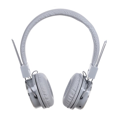 Media Tech MT-05 Bluetooth Wireless Headphone - Black/Red
