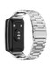 Fitme Metal Replacement Band For Huawei Watch Fit, Silver