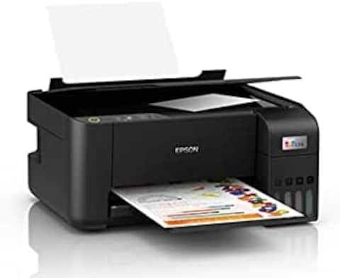 Epson Ecotank L3210 A4 All-In-One Ink Tank Printer