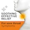 Strepsils Orange with Vitamin C Dual Anti-Bacterial Action Fast Effective Relief from Sore Throats 24 Lozenges