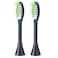 Philips One By Sonicare Brush Heads Midnight Blue 2 PCS