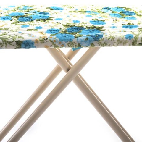 Royalford Mesh Ironing Board 41X116 Cm - Portable, Steam Iron Rest, Heat Resistant Cover