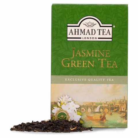 Ahmad Tea Jasmine Romance Green Tea - 250 Gram