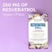 Reserveage Nutrition, Resveratrol, Cellular Age-Defying Formula, 250 Mg, 60 Veggie Caps