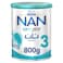 Nestle NAN Optipro 3 Growing up Milk From 1 to 3 Years With 2&rsquo;FL and BL Probiotic 800g