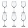 Nadir Figueredo Barone Wine Glass 6 Pieces