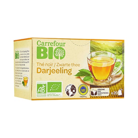 Carrefour Bio Darjeeling Tea 20 Sachets