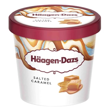 Haagen Dazs Salted Caramel Ice Cream 460ml