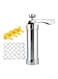 Generic Dessert Decorator Alloy Cake Decorating Tool Silver 22.00 X 5.70 X 15.50Cm