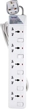 Tersen Extension Bar with 5 Meter Wire ,Power Strips Extension Cord 5 Outlets
