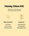 Cosrx Honey Glow Kit, Propolis Synergy Toner, Ampoule, Cream, Moisturizing, Hydrating, Nourishing