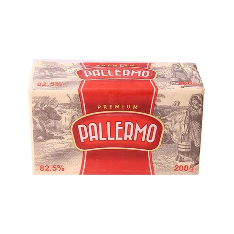 Pallermo Unsalted Butter 200g