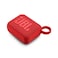 JBL GO 4 Ultra-Portable Bluetooth Speaker - Red