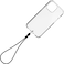 BodyGuardz Carve designed for iPhone 15 Pro MAX case cover with 16 feet Drop Protection with Lanyard - Clear