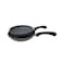 Prestige Endurance Frying Pan Black 20cm+25cm