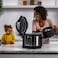 Ninja Op500 Foodi Ultimate Pressure Cooker With Crisping Imax 9 In 1 Multi Cooker 1760 Watts, 7.5 Litre Capacity, Black, Nutri Ninja