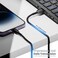 Moxedo Lite USB to Lightning Fast Charging Cable 1M Compatible for iPhone 14/14 Plus/14 Pro/14 Pro Max, iPhone 13/12 Series, iPhone SE 2022/11/XR/XS Max (Black)