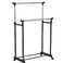 Garment Rack Double Pipe 