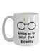 Spoil Your Wall Harry Potter Quote Coffee Mug White/Black 11Ounce