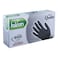 Falcon Powder Free Vinyl Gloves Medium Black