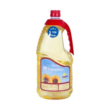 زيت عباد شمس كارفور - 2.8 لتر