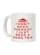 muGGyz Oh Happy Day! Coffee Mug Yellow/Green/White