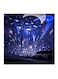 Generic Star Moon Light Rotating Projector Lamp Blue/Purple/White