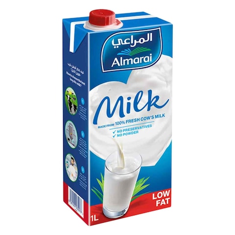 Almarai Low Fat Milk 1L x Pack of4