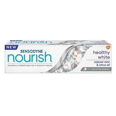 Sensodyne Toothpaste Nourish Healthy White 75ML