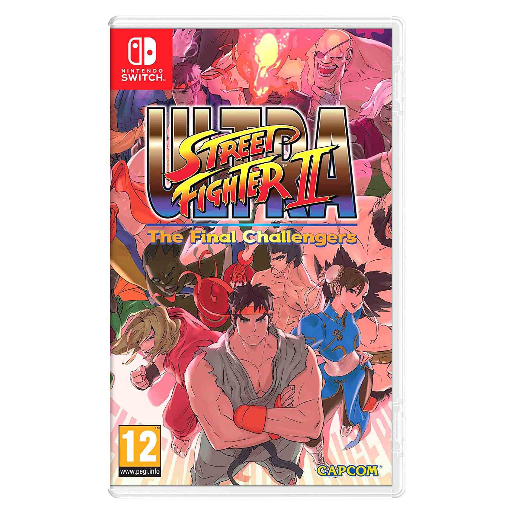 capcom Capcom Ultra Street Fighter Ii The Final Challengers
