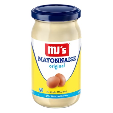 MJ&rsquo;s Original Mayonnaise 237ml