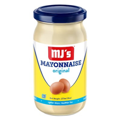 MJ’s Original Mayonnaise 237ml