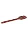 Royalford Wooden Slotted Turner Brown 33cm