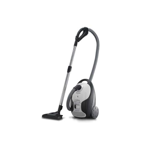 Panasonic Bagged Vacuum Cleaner - White - MC-CJ915W349
