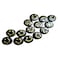 Round Shape Black Beads for DIY Jewelry Making, Bracelet Earring Necklace DIY Craft Supplies Hair Accessories ( 250 Pcs)