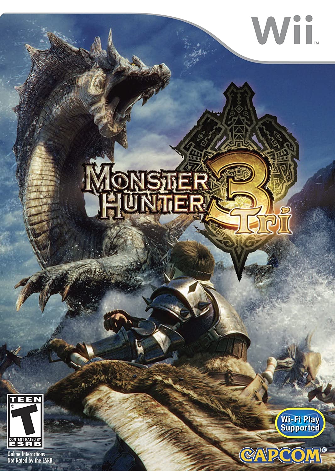 نينتندو وي Nintendo Wii Wii Monster Hunter Tri